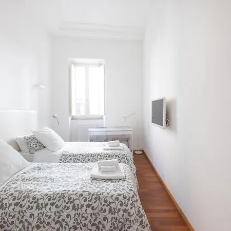 In Apartment