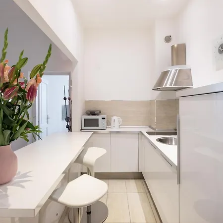 In Apartment